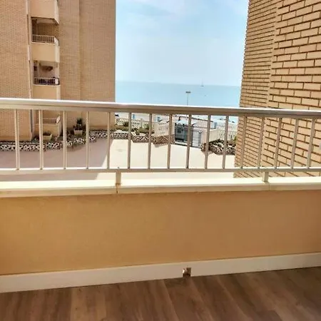 Apartamento Frente A La Playa 公寓 托雷维耶哈